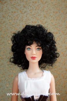 Monique Curly Hair Mannequin